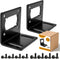 370 Mounting Bracket for DC Worm Gear Motor, Durable Single-Side Holder, 2Pcs, Compatible with 32GZ370/40GZ495