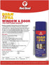 Red Devil 0914 Foam & Fill Window & Door Polyurethane Foam Sealant, 12 oz, Off White, Pack of 1