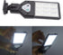 Haofy Solar LED Street Light, 72 LED Motion Sensor, Dusk to Dawn, 3000LM Solar Powered Security Lights for Garden Yard