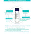 2ml HPLC Vial, 9-425 Borosilicate Autosampler Vial with Graduation, Pack of 100 with Blue Screw Cap