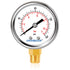 Lead-Free Pressure Gauge 0-160psi, 1/4" NPT Lower Mount, 2" Dial, Stainless Steel Case for Water, Air