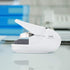 Plus 31250 Paper Clinch, Glossy White