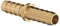 Dixon BM3 Brass Hose Fitting, Mender, 3/8" Hose ID Barbed