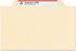 Smead Classification File Folder, 1 Divider, 2" Expansion, Legal Size, Manila, 10 per Box