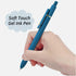 Gel Pens, 12 Pcs 0.5mm Fine Point Smooth Writing Pens, Cute High-End Series Black Ink Pens for Journaling, School