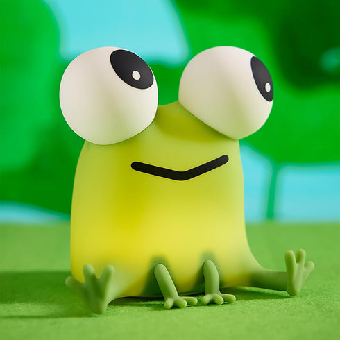 Frog Night Light for Kids, Cute Silicone Dimmable Nursery Night Light, Rechargeable