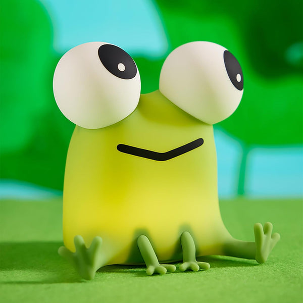 Frog Night Light for Kids, Cute Silicone Dimmable Nursery Night Light, Rechargeable