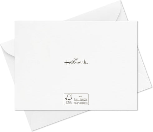 Pack (20 Hallmark Healthcare Thank You Card Blank Cards with Envelopes) for Nurses Day, Doctors, Physician Assistants