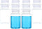 PATIKIL 10 Pcs 200ml Reagent Bottles, PET Wide Mouth Round Bottles with Screw Cap for Lab Storage, Transparent