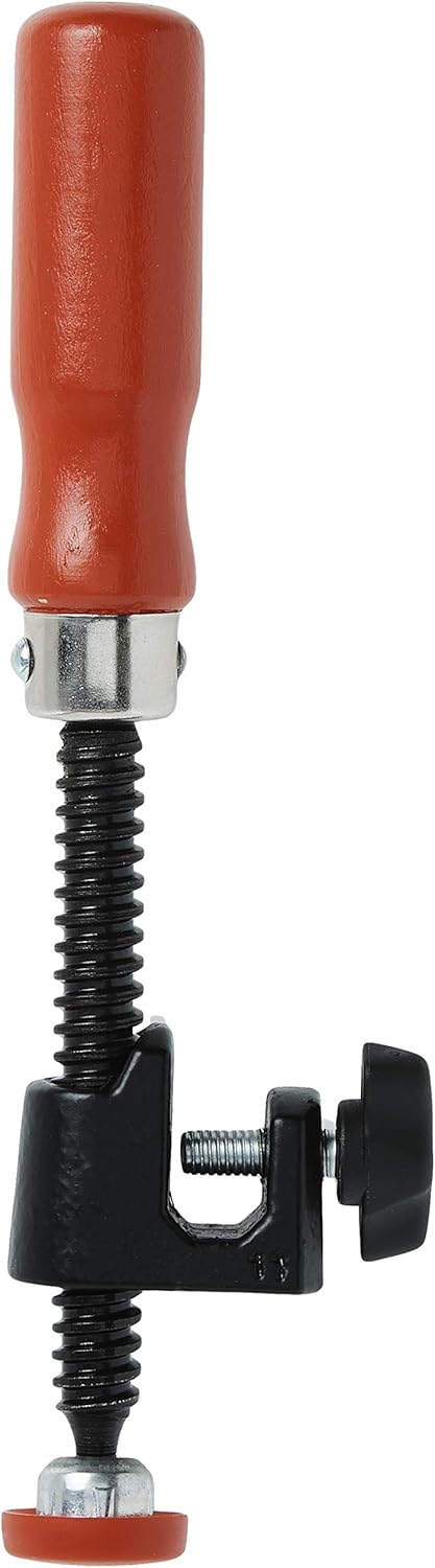 BESSEY KT5-1CP Single Spindle Edge Clamp for Use with Clamp Rails up to 1/2 Inch