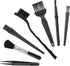 Set of 7 Keyboard Anti Static Brushes, Portable Cleaning Brushes for Computer Keyboard, Car, Lab
