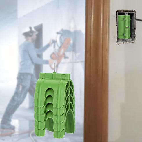 Sumnacon 5 Pack Drywall Outlet Markers for Drywall Installation, ABS Plastic Marking Tool with Steel Tips
