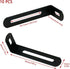 10pcs 90 76 30 15mm/2.99 1.18 0.59in KUMGROT L Bracket Corner Brace Stainless Steel Adjustable Corner Brackets Degree