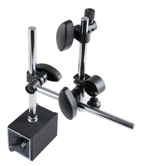 Accusize Industrial Tools 220 lbs Pull Super-Pull Magnetic Base for Precision Indicators, P900-S303