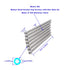 Metric M2 304 Stainless Steel Button Head Socket Cap Screws - Nuts Assortment Kit