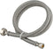 Eastman 60 Inch Steel-Flex Faucet Connector, 1/2 Inch FIP x 3/8 Inch Compression, 48302