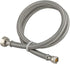 Eastman 60 Inch Steel-Flex Faucet Connector, 1/2 Inch FIP x 3/8 Inch Compression, 48302