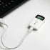 Elitech Digital Temperature Data Logger Medical Refrigerator Thermometer, Vaccine Fridge Temperature Monitor RC-4