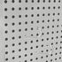 20pcs FOMIYES Silver Iron Pegboard Hooks Metal Tool Storage Wire Shelving Hooks Workshop Wall Hanging Organizer