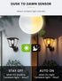 Bulbs, 13W(100W 1100LM, 3000K A19 E26 Lightbulbs 3 Pack Dusk to Dawn LED Light Equivalent) Warm White, Automatic Sensor