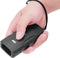 JRHC Mini 2D Bluetooth Barcode Scanner, Portable Wireless 3-in-1 Reader for iOS, Android, Windows, Mac Tablets & PC