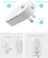 5000K 4 Pack L LOHAS LED Motion Sensor Night Light Plug in, Motion Activated Night Light, Daylight White, Night Lights
