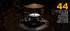 Magictec 44 3 4 Umbrella Light, LED Patio Umbrella Cordless Lights with Lighting Modes Operated by AA Battery (NOT