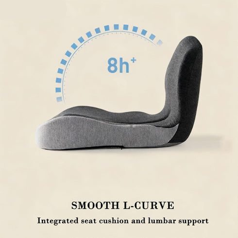 ZyClixtraz Pain,Tailbone Seat Cushion for Office Workers,Memory Foam L-Shaped Integrated Seat Cushions,Orthopedic