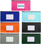 7 Pack Mini Bank Money Bag for Cash, 8.3" x 4.5", Small