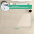 Generic 7in 13in Clear PVC Desk Pad Mat x Crystal Table Cloths Rectangular Vinyl Desk Pad Waterproof PVC Plastic Table