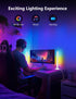 DAYBETTER Smart LED Light Bars, RGB+ICW Gaming Light Bars with Scene and Music Modes, Smart TV Light Bar with Multiple