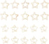Paper Clips, 100pcs, Gold Star Moon Shape, Cute Bookmarks for Organizing