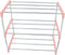 Happyyami 1pc Stainless Steel Shoe Shelf Household Shoe Rack Storage Holder Bench