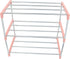 Happyyami 1pc Stainless Steel Shoe Shelf Household Shoe Rack Storage Holder Bench