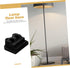 4pcs Counterweight ABOOFAN Base for Table and Floor Lamps Light Fixture Stabilizer Secure and Practical Chassis