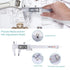 Digital Caliper Measuring Tool, 6 Inch Stainless Steel Vernier Caliper with Large LCD Screen for DIY/Household