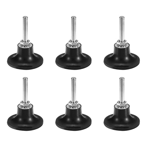 HARFINGTON 6Pcs 2" Disc Pad Holder Quick Change Discs 1/4" Shank Holder