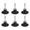 HARFINGTON 6Pcs 2" Disc Pad Holder Quick Change Discs 1/4" Shank Holder