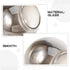 13.00X13.00X13.00CM ABOOFAN Glass Globe Lamp Shade Replacement Ball Lampshade Sphere Shade for Pendant Light Wall