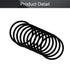 Othmro 10pcs Nitrile Rubber O-Rings, 5mm Wire Dia 70mm OD Metric Sealing Washers for Oil or Air Sealing