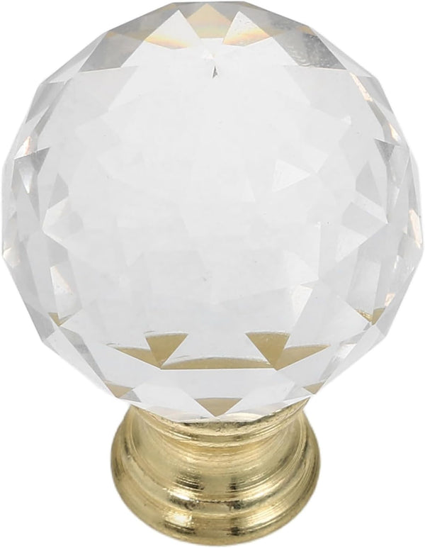WHAMVOX Crystal Lamp Finial Cap Knob Modern Design for Table Floor Lamps Easy