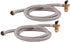 SharkBite 1 x 1 x 3/4 Inch ProLock Reducing Tee Push to Connect Plastic Plumbing Fitting, PEX, PE-RT, PL08282822J3 by SharkBite