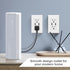 NEMA 6-50R 14-50R Receptacle Outlet, 50 Amp Flush Mounting with Wall Plate, Heavy Duty UL Listed