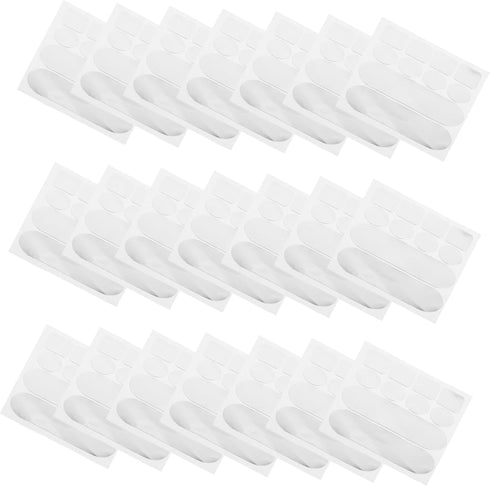 Cabilock 50Pcs Aluminum Cookware Repair Patch High Temp Sealant for Pots and