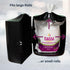 1500 Commercial Tazza Gym Equipment Wipe Dispenser, Wall Mounted Wipes Holder for Up to Wipes, Easy Install Cleaning