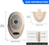 FEKOTS 35T1 303.9MHz, 3-Speed, Dimmer, FAN-11T FAN-53T L3HFAN35T FAN-35T L3HFAN35T1 FAN-35T1 Ceiling Fan Remote Control
