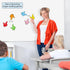 6 Colors Magnetic Finger Pointer for Classroom Kids Reading Dry Erase Magnet for Elementary School White Board Magnets