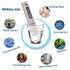 Water Quality Tester, Accurate and Reliable 3 in 1 EC Meter & Temperature Meter, Funayama TDS Meter for Drinking Water,