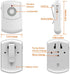 Caregiver Pager Wireless Call Button System, Personal Alert Panic Button for Home Elderly Nurses Calling System