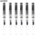 Lanxivi Yongsheng Calligraphy Fountain Pen Set, Transparent Clear with 6 Assorted Tip Sizes for Art and Writing